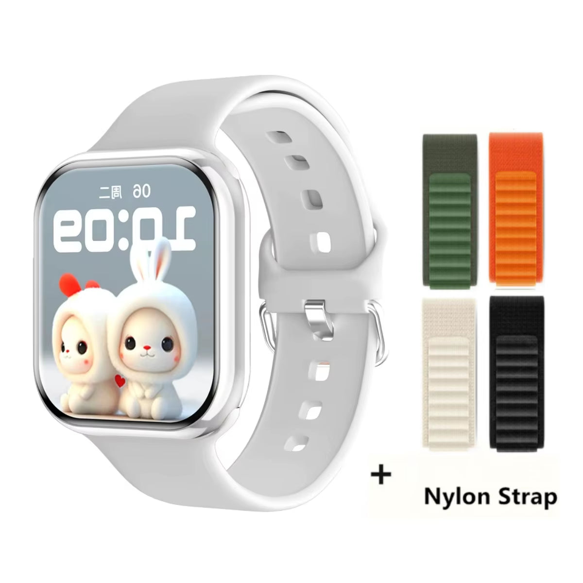 2025 Series 10 Watch 10 GPS Smart Watch Memory Music Video Bluetooth Call Heart Rate Waterproof NFC Smartwatch for Android IOS
