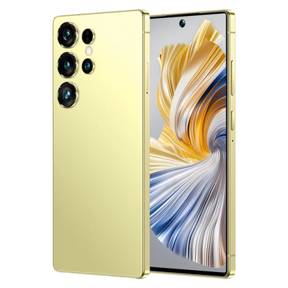 2025 HOT S26 Ultra 7.3HD Global Edition Original Smart Dual Card 7800Mah Battery Facial 5G Dual Card Dual Standby Android 14