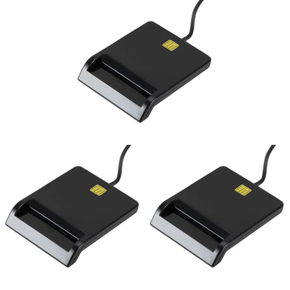 USB Smart Card Reader Stable Operation Reliable Simplicity for DNIE ATM CAC IC ID SIM Card Cloner Connector Windows