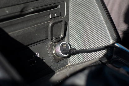 30W PD USB-A and USB-C Car Charger
