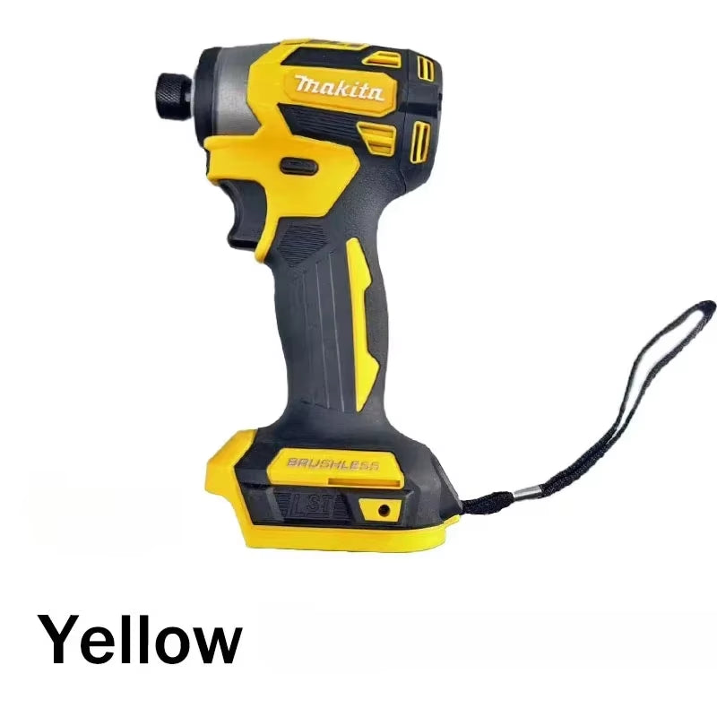 18V Cordless Impact Driver LXT BL Brushless Motor Electric Drill Wood/Bolt/T-Mode 180 N·M Rechargeable Power Tools DTD173