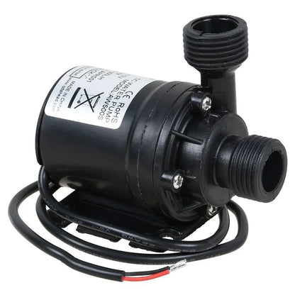 Garden High Pressure Pump DC 12V Submersible Pump 800L/H 5M Solar Brushless Motor Water Pump Low Noise Water Circulation Pump