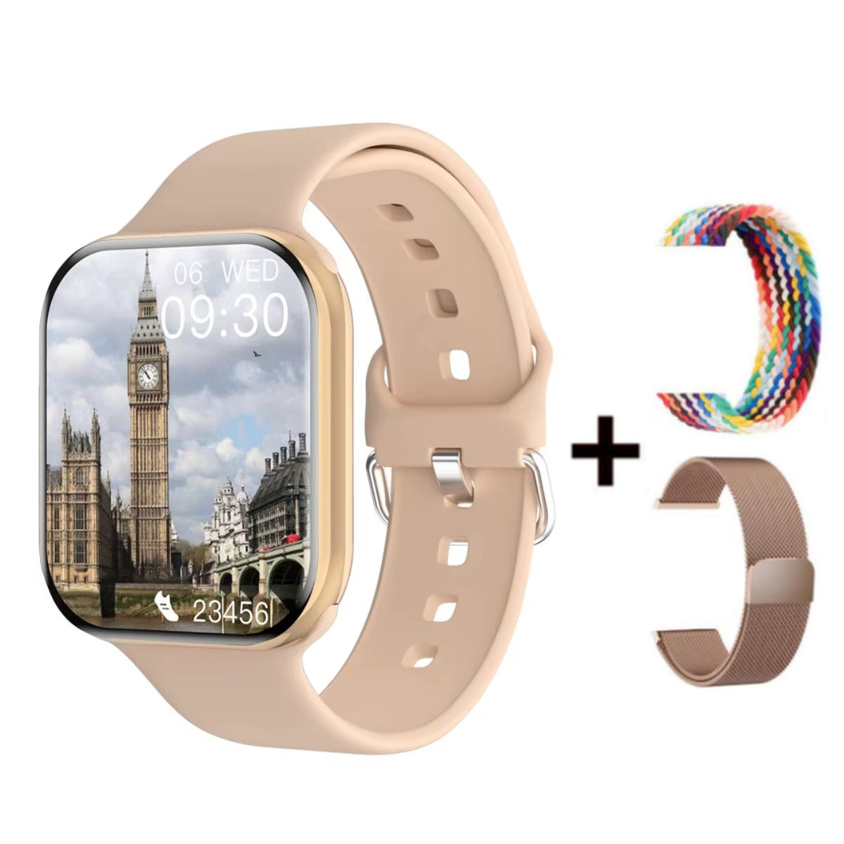 2026 New for Apple GPS Watch 10 Smart Watch Men HD AMOLED Memory Music 3D Surround Bluetooth Call Waterproof Smartwatch Woman