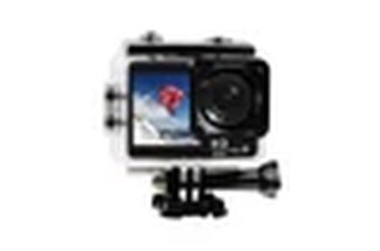 DS1030 Dual Screen 1080P Wi-Fi Action Camera with Waterproof Case