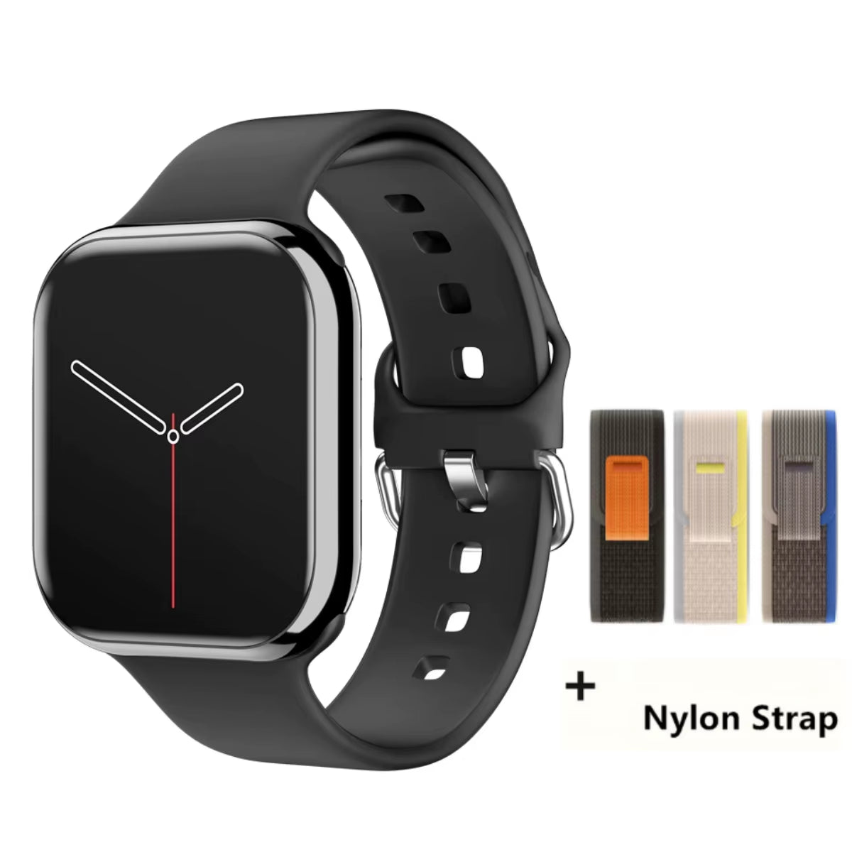 2025 Series 10 Watch 10 GPS Smart Watch Memory Music Video Bluetooth Call Heart Rate Waterproof NFC Smartwatch for Android IOS