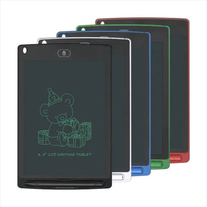 6.5/8.5Inch LCD Writing Tablet Drawing Board Kids Graffiti Sketchpad Toys Handwriting Blackboard Magic Drawing Board Toy Gift