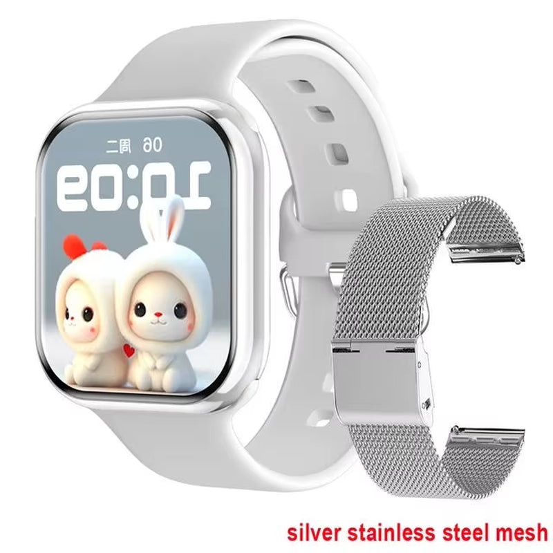 2026 New for Apple GPS Watch 10 Smart Watch Men HD AMOLED Memory Music 3D Surround Bluetooth Call Waterproof Smartwatch Woman