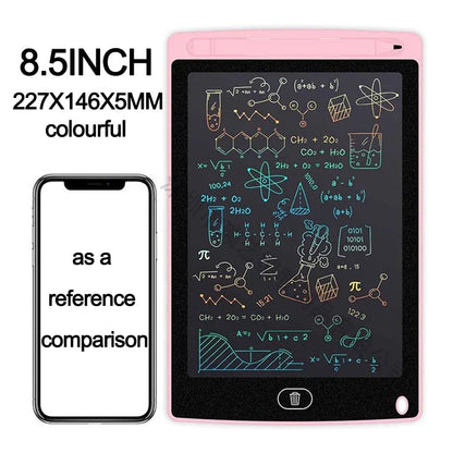 6.5/8.5Inch LCD Writing Tablet Drawing Board Kids Graffiti Sketchpad Toys Handwriting Blackboard Magic Drawing Board Toy Gift