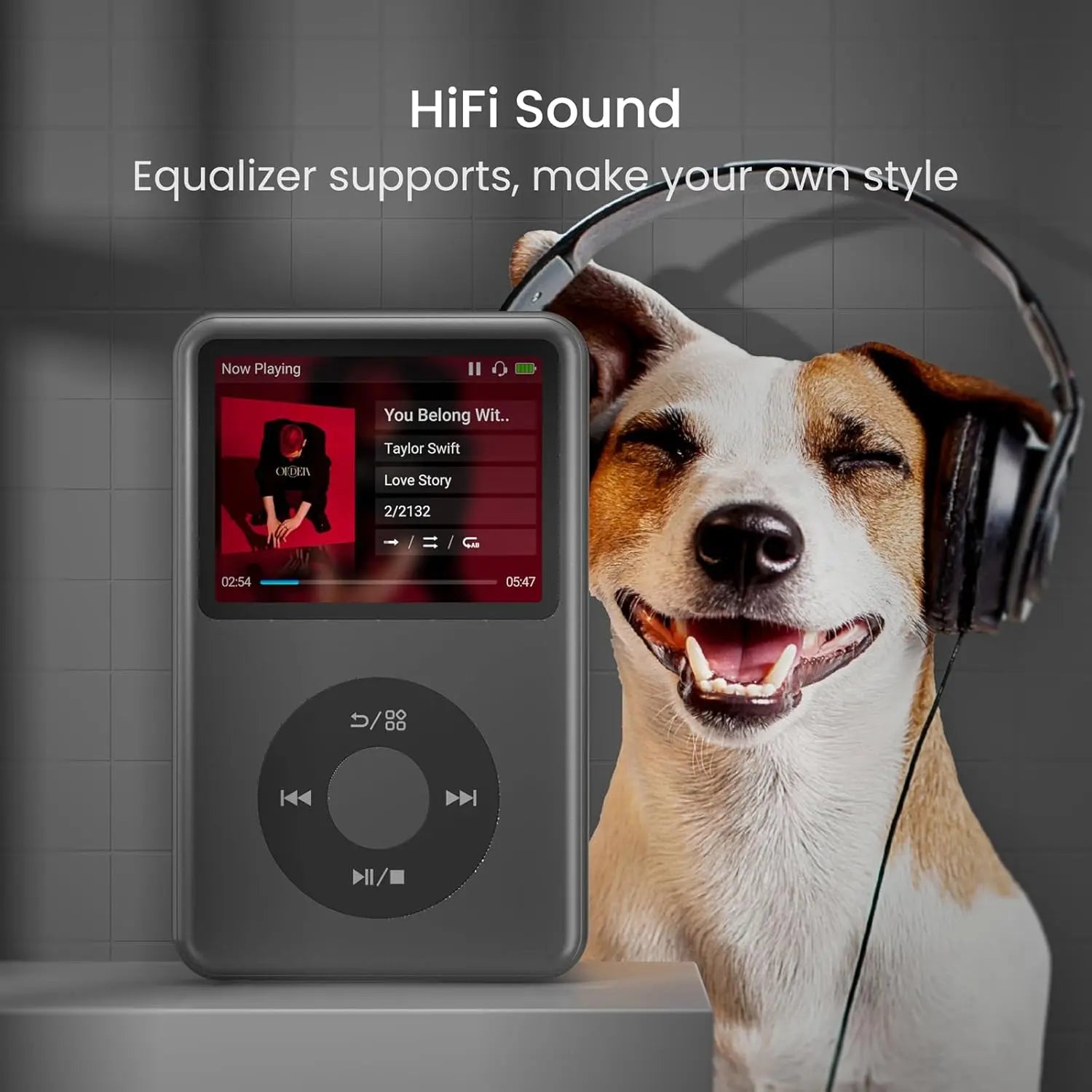 128GB Ipod Classic Reproductor Mp3 Music Player Bluetooth Speakers, Support Fm Radio, Video, Hifi Ipod Touch Walkman