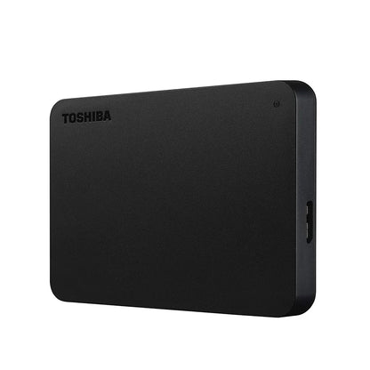 Toshiba A3 Upgrade Black Canvio Base External Hard Drive 500GB 1TB 2TB USB 3.0 Mechanical Disco Rigido Preto for Desktop Laptop