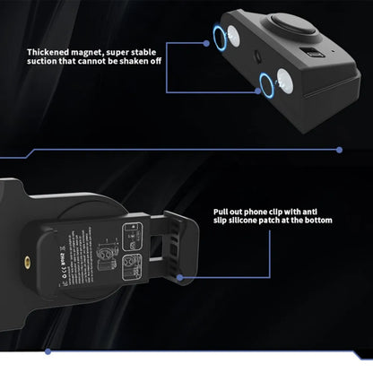 Smartphone Camera Handle Grip Universal Bluetooth Shutter Selfie Stablizer Vertical Horizontal Shooting Photography Accessories