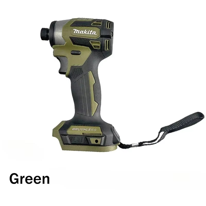 18V Cordless Impact Driver LXT BL Brushless Motor Electric Drill Wood/Bolt/T-Mode 180 N·M Rechargeable Power Tools DTD173