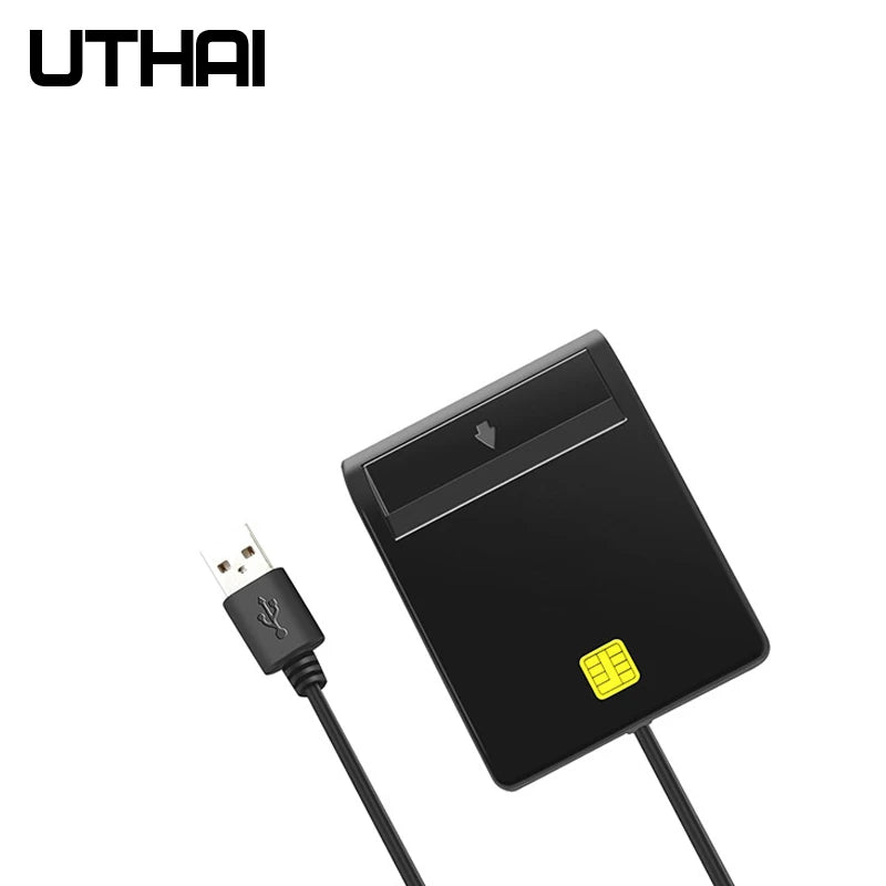X02 USB SIM Smart Card Reader for Bank Card IC/ID EMV SD TF MMC Cardreaders USB-CCID ISO 7816 for Windows 7 8 10 Linux OS