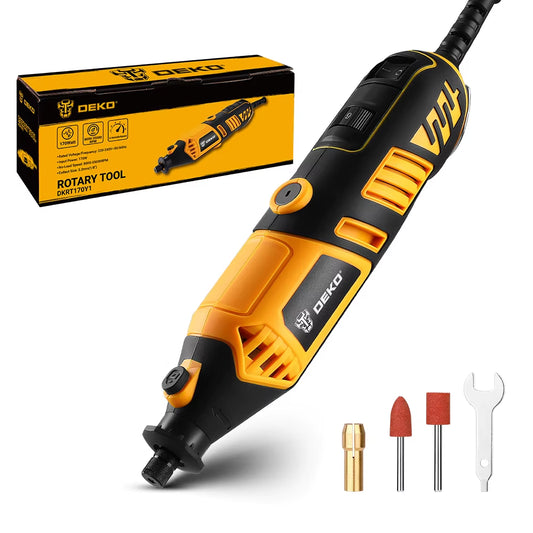 Rotary Tool Kit Power Hand Rotary Tools Mini for Wood/Metal, Electric Grinder Drill Machine