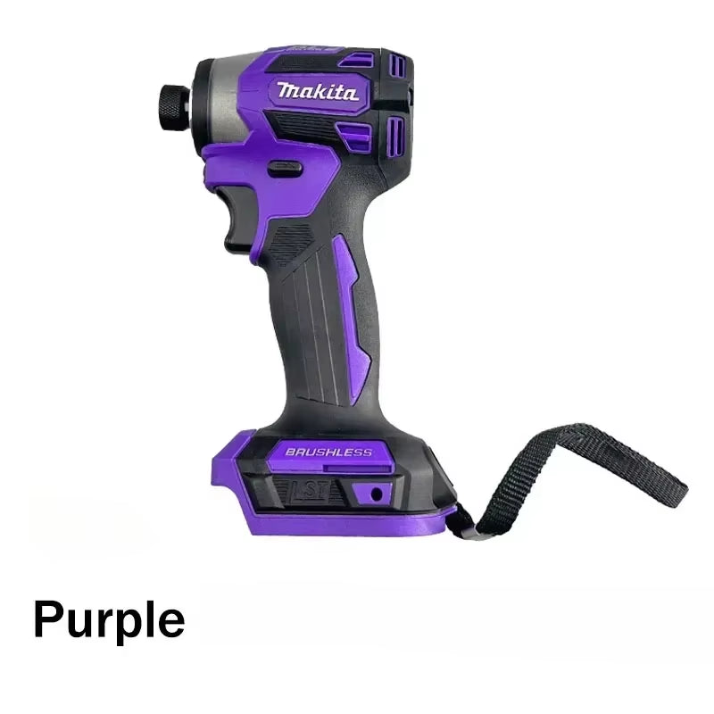 18V Cordless Impact Driver LXT BL Brushless Motor Electric Drill Wood/Bolt/T-Mode 180 N·M Rechargeable Power Tools DTD173