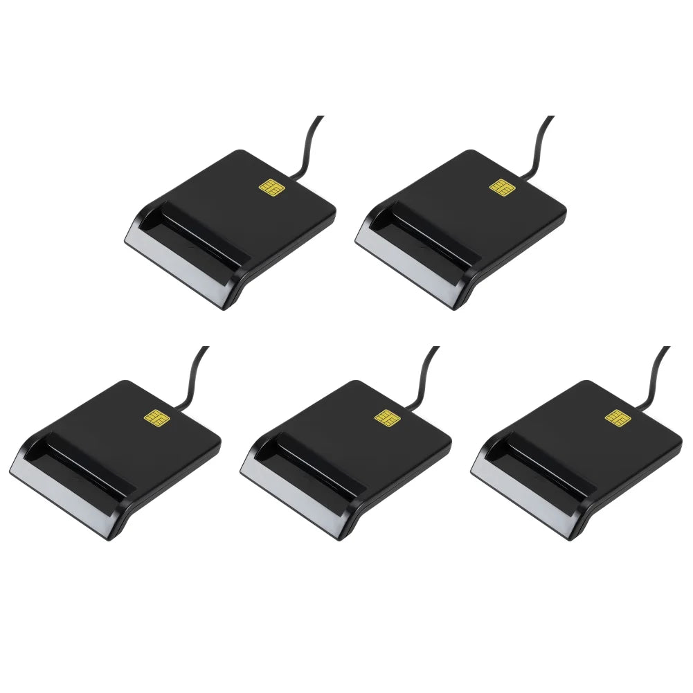 USB Smart Card Reader Stable Operation Reliable Simplicity for DNIE ATM CAC IC ID SIM Card Cloner Connector Windows