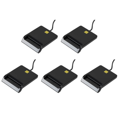 USB Smart Card Reader Stable Operation Reliable Simplicity for DNIE ATM CAC IC ID SIM Card Cloner Connector Windows