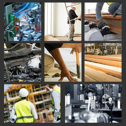 Magnetic Digital Angle Finder with Electronic Laser USB Rechargeable Protractor Level Angle Ruler Angle Measurement Inclinometer