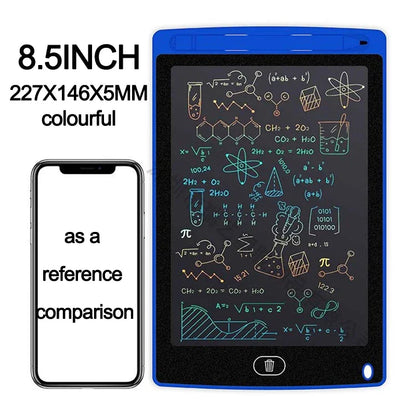 6.5/8.5Inch LCD Writing Tablet Drawing Board Kids Graffiti Sketchpad Toys Handwriting Blackboard Magic Drawing Board Toy Gift