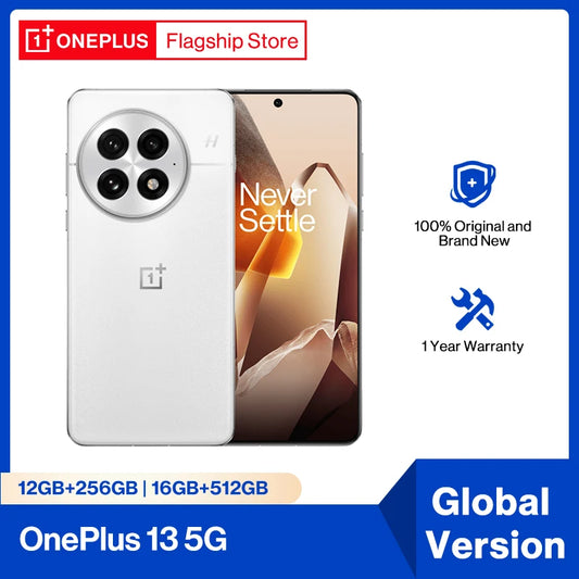 13 Global Version AI Smartphone Snapdragon 8 Elite 6000Mah Battery 50W AIRVOOC Wireless Charge NFC