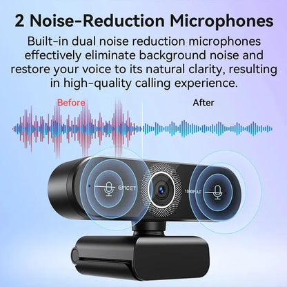 4K Webcam 1440P 2K Web Camera 1080P  C60E Autofocus USB Computer Camera for Living/ Video Call/ Conference
