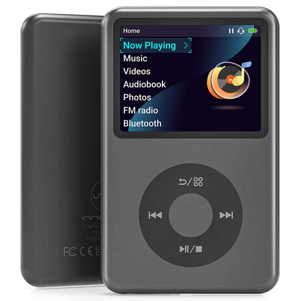 128GB Ipod Classic Reproductor Mp3 Music Player Bluetooth Speakers, Support Fm Radio, Video, Hifi Ipod Touch Walkman