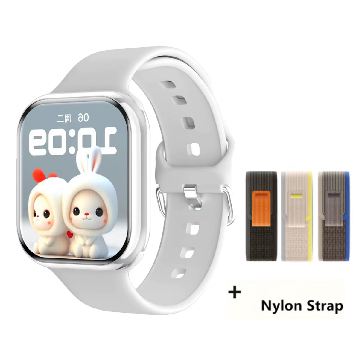 2025 Series 10 Watch 10 GPS Smart Watch Memory Music Video Bluetooth Call Heart Rate Waterproof NFC Smartwatch for Android IOS