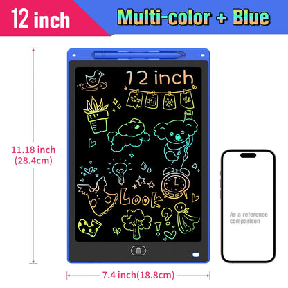 8.5/10/12 Inch LCD Writing Tablet Digital Drawing Tablet Handwriting Pads Portable Electronic Doodle Board for Kids