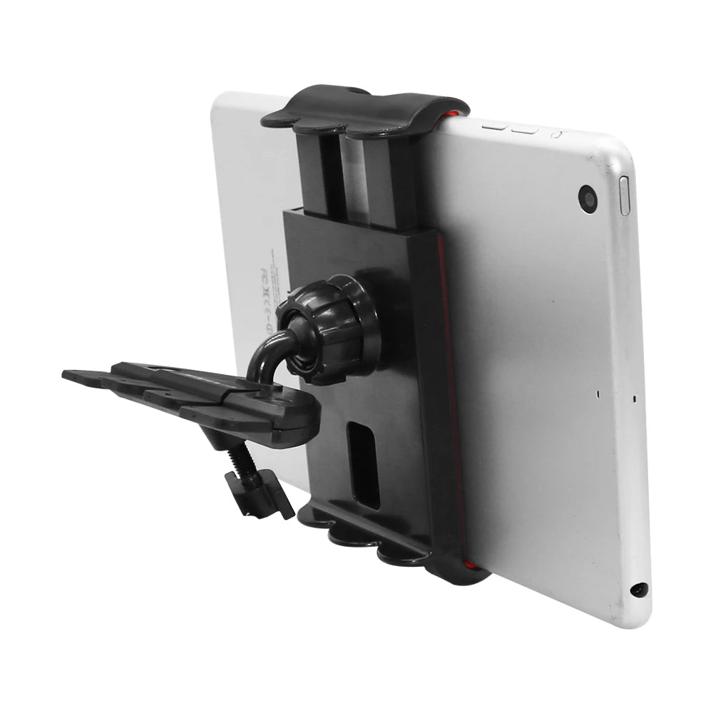 Universal 4 - 11 Inch Tablet Holder Car CD Slot Tablet Bracket Mobile Phone Holder Mount Stand Rotatable for Ipad Samsung Pad