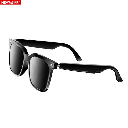 AI Sunglasses Wireless Bluetooth Earphones Stereo Sound Earbuds Touch Control Wireless Headphones Sports Headsets with HD Call