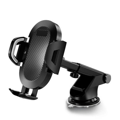 Car 360°Rotate Mobilephone Holder Mount Sucker Retractable Arm Phone Bracket Stand Fit for Iphone 13 12 Pro Max Xiaomi