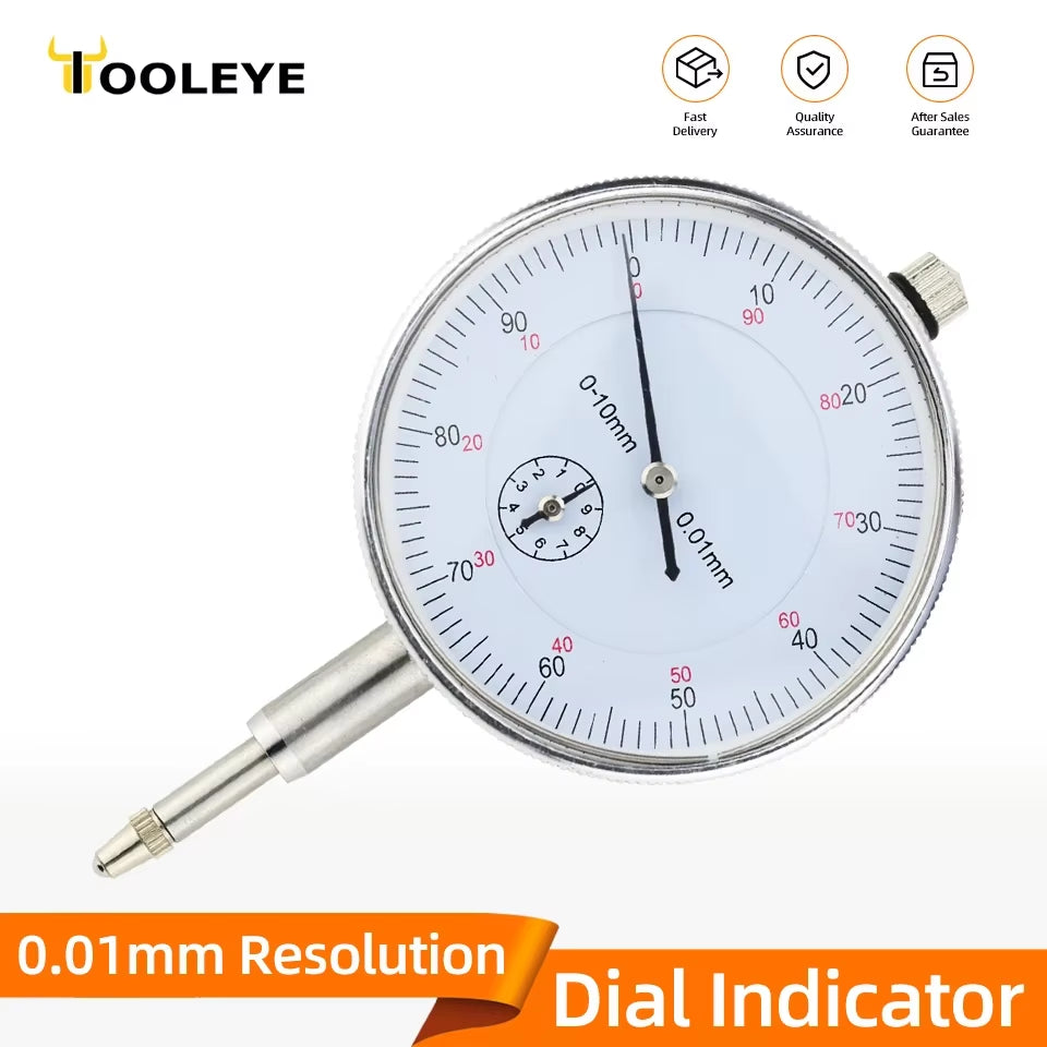 Lever Dial Indicator Magnetic Holder Measuring Probes Indicator Stand Magnetic Base Comparator Watch Tools Micrometer Dial Gauge