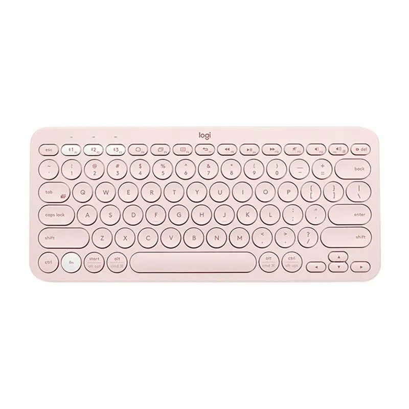 K380 Wireless Bluetooth Network Red Keyboard Tablet Ipad Office