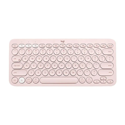 K380 Wireless Bluetooth Network Red Keyboard Tablet Ipad Office